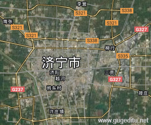 濟寧市衛(wèi)星地圖