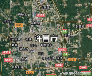 許昌市衛(wèi)星地圖