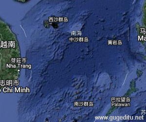 三沙市衛(wèi)星地圖