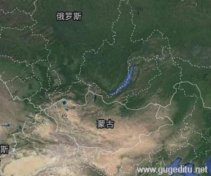 內蒙古自治區衛星地圖