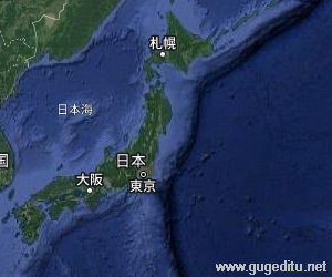 日本衛星地圖