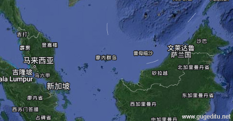 馬來西亞衛(wèi)星地圖