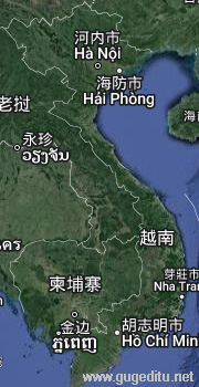 越南衛星地圖
