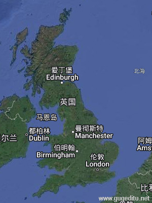 英國衛(wèi)星地圖