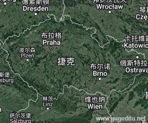 捷克衛星地圖