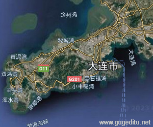 大連市衛(wèi)星地圖