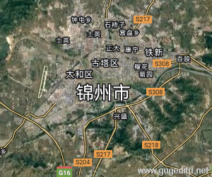 錦州市衛(wèi)星地圖