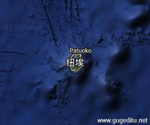 紐埃衛星地圖