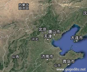 河北省衛(wèi)星地圖
