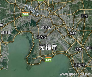 無(wú)錫市衛(wèi)星地圖