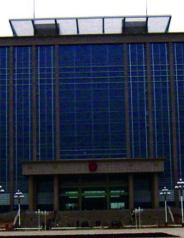 河南焦作市  政府、人大、政協(xié)、會(huì)議中心